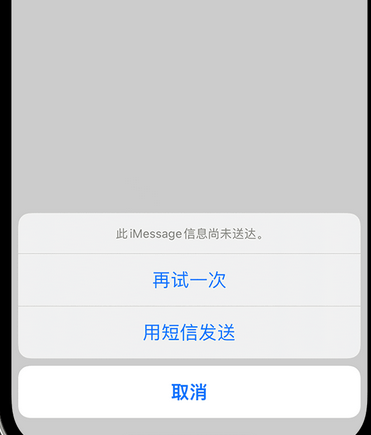 九龙坡apple维修iPhone上无法正常发送iMessage信息