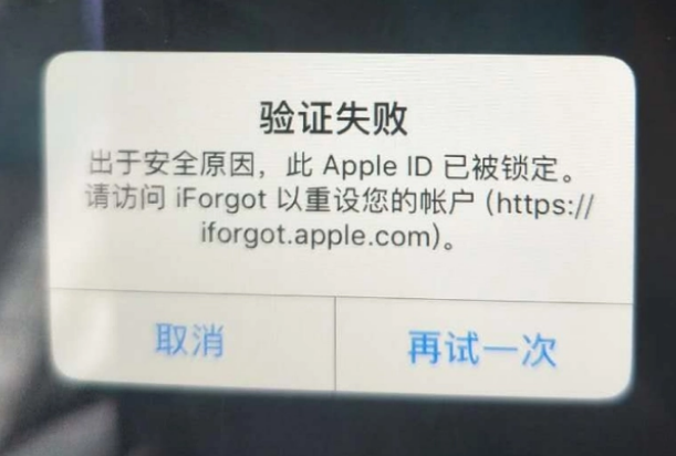 九龙坡iPhone维修分享iPhone上正常登录或使用AppleID怎么办 