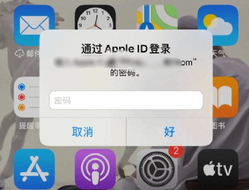 九龙坡苹果设备维修分享无故多次要求输入AppleID密码怎么办 