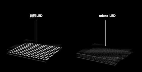 九龙坡苹果手机维修分享什么时候会用上MicroLED屏？ 