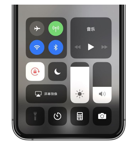 九龙坡苹果14维修店分享iPhone 14手电筒按键灰了怎么办 