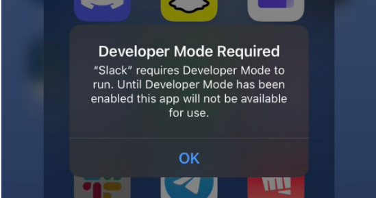九龙坡苹果手机维修分享升级iOS 16后无法正常安装部分APP怎么办 