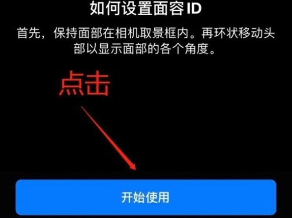 九龙坡苹果13维修分享iPhone 13可以录入几个面容ID 