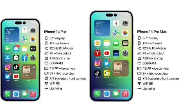 九龙坡苹果14维修分享iPhone 14系列配置怎么样 