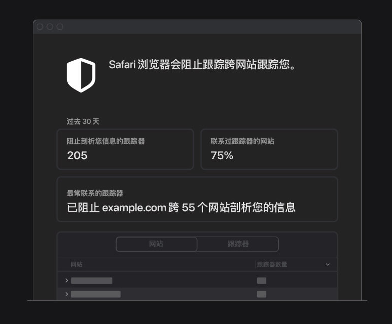 九龙坡苹果手机维修分享如何在 Safari 浏览器中查看和打开隐私报告 