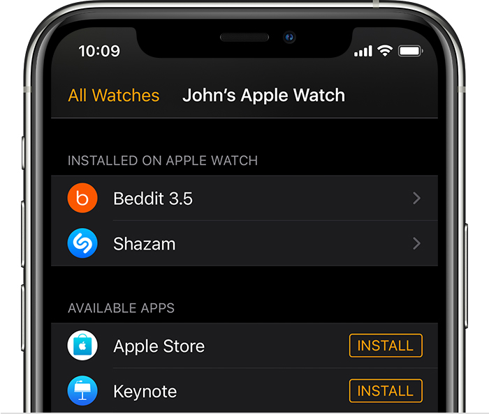 九龙坡苹果手机维修分享如何在 Apple Watch 上下载应用 